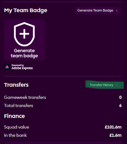 Enter your FPL Team ID